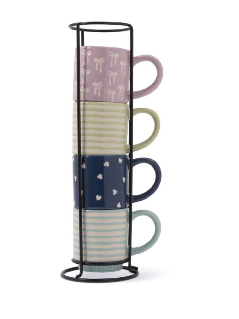 Thyme & Table Stacking Espresso Mugs